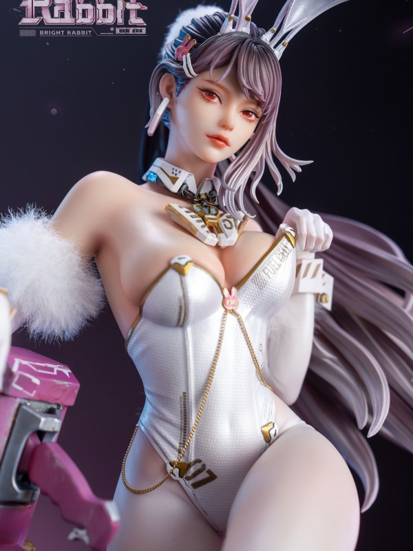 PiJi Studio New Era White Rabbit Hot Sexy 1/6 Statue